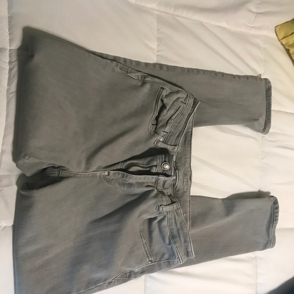 Chico's Platinum Jeggings Gray Size 0.5 - Picture 3 of 3